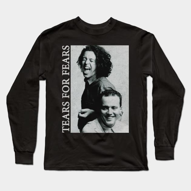 Tears For Fears Long Sleeve T-Shirt by Sal.Priadi